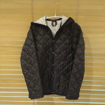 라벤햄 x 리버티 퀼팅 숏 자켓 [ 네이비 ]