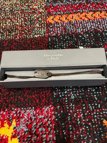 A.P.C. 브라운 가죽 목걸이