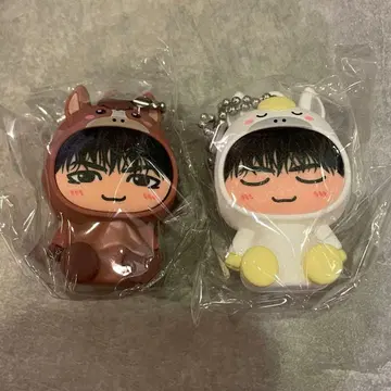 카노 요시마사 인형옷 키링 시크릿 세트