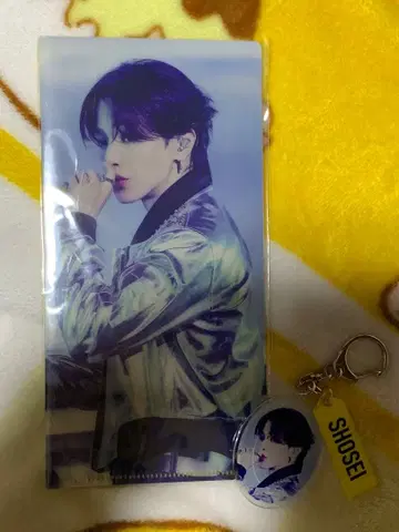 JO1 오히라 쇼세이 티켓 폴더 + 아크릴 키링 세트