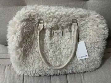 LIP SERVICE 퍼 숄더백