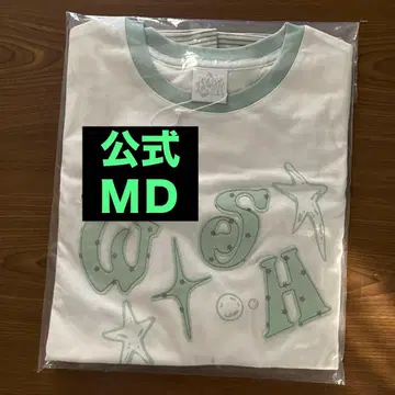 서울콘 투어 아론T nct wish md layered t-shirt