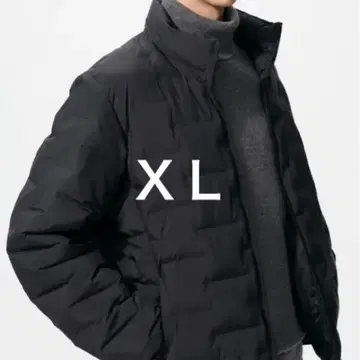 [시착만 한 상품] 유니클로 바프틱 자켓 논퀼트 블랙 남성용 XL