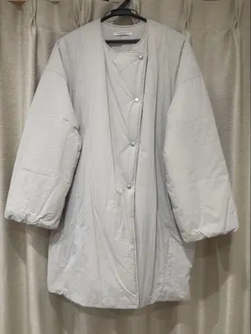 BEAUTY&YOUTH 다운 코트 M 화이트