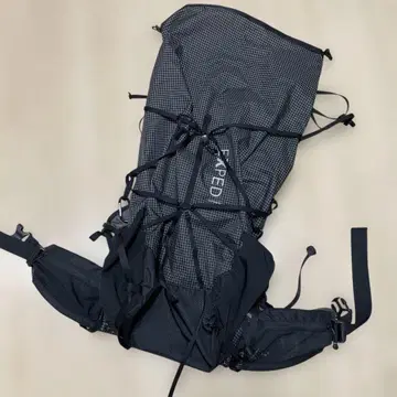 EXPED LIGHTNING 45 백팩 블랙