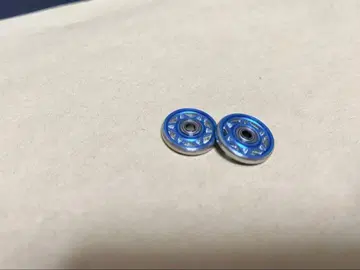 [ TAMIYA ] 알루미늄 롤러 블루 가공품