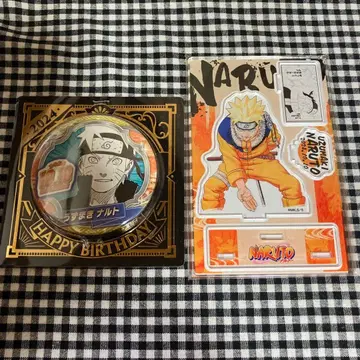 NARUTO 우즈마키 나루토 생일 캔뱃지 명장면 디오라마 피규어