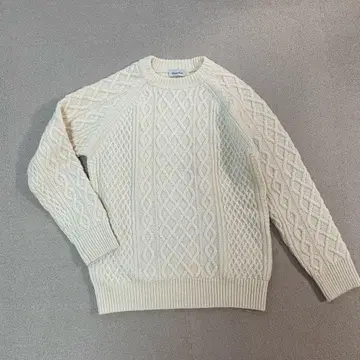 [ 새상품급 ] steven alan 스티븐 앨런 케이블 니트 스웨터