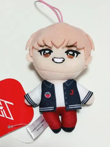 GIGO 한정판 JO1 마스코트 봉제 인형 카와니시 타쿠미