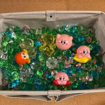 커비 피규어 세트 크리스탈 랏코 곰 다이아 대 등