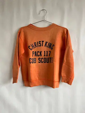 CUB SCOUTS 트레이닝복 오렌지