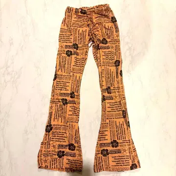 초레어 알바 로사 ALBAROSA 프리 사이즈 팬츠 오렌지