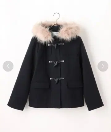 그라시아 숏 기장 더플 코트