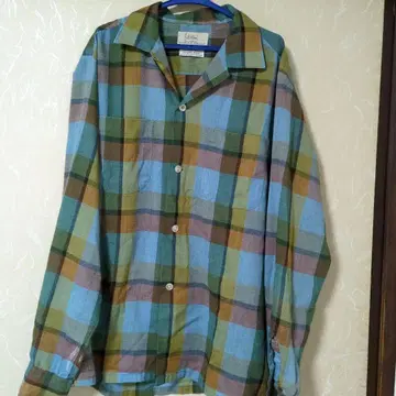 Batetstein 체크 무늬 셔츠 M 사이즈