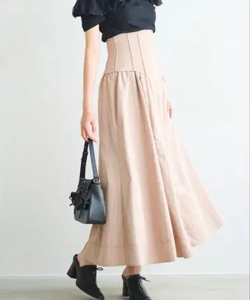 새상품 코코딜 코르셋 스트레치 볼륨 스커트