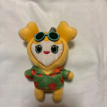 TWICE 지효 지브리 트레이딩 카드 마스코트