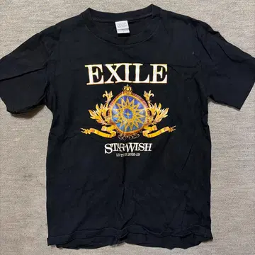 EXILE STAR WISH 티셔츠 S 사이즈 2018-19