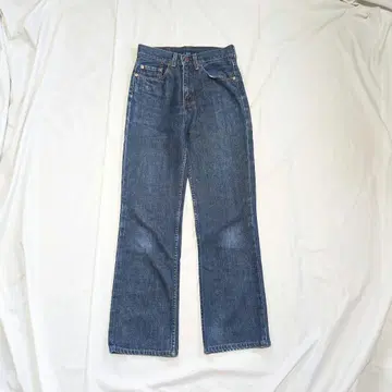 [ 리바이스 553 ] 90년대 부츠컷 플레어 데님 일본제 W25L32