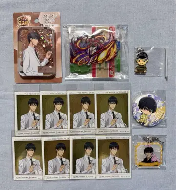 [테니스의 왕자님] 사나다 겐이치로 굿즈 묶음 판매