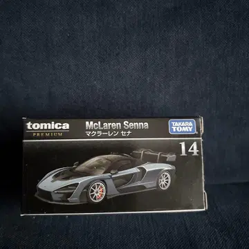 토미카 프리미엄 No. 14 맥라렌 세나