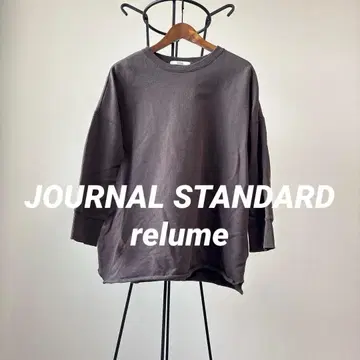[저널 스탠다드 레리움] 스테디셀러 오버 사이즈 맨투맨 롱