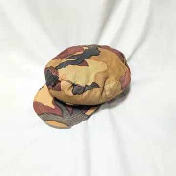 [vintage] 90s 데저트 계열 카모플라쥬 패턴 유틸리티 캡