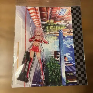 하이스피드 에뚜왈 린도 린 아크릴 스탠드