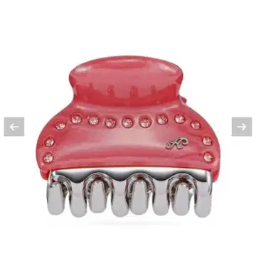 acca 티아라 클립 G 사이즈 핑크 그랑데