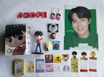 BTS 제이홉 Qposket 피규어 외 세트