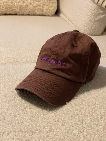 Lafayette 브라운 야구 모자