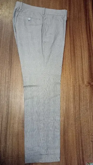 Paul Smith 체크 무늬 슬랙스 L 하운드투스 실크 혼방