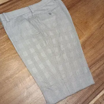 Paul Smith 체크 무늬 슬랙스 L 실크 혼방 폴 스미스