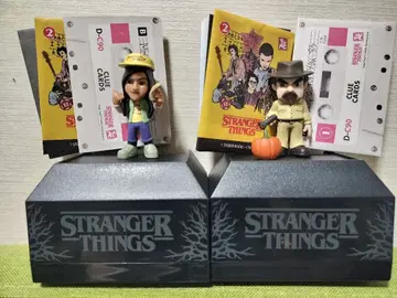 기묘한 이야기 피규어 호퍼 증정 포함