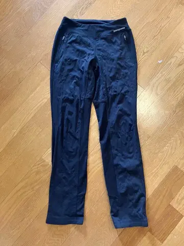 Patagonia 블랙 조거 팬츠 여성용 S