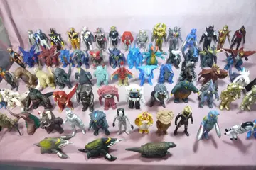 울트라 괴수 시리즈 500 괴수 소프트 비닐 71체