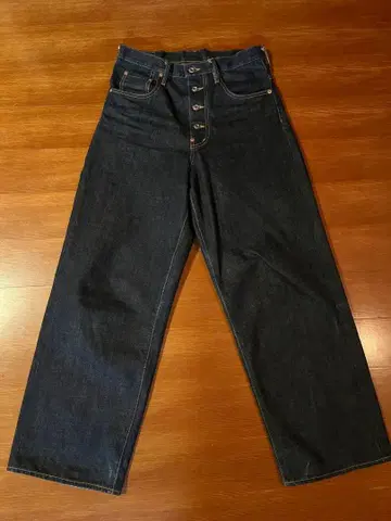 SUGARHILL CLASSIC DENIM PANTS 32