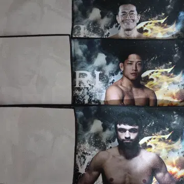 RIZIN 제일복권 응원 타월 세트
