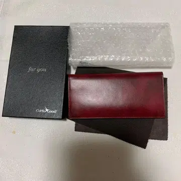 [ 새상품 ] 손으로 염색한 단 하나뿐인 PRARE 프렐 장지갑