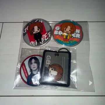 키류인 쇼 가챠 굿즈