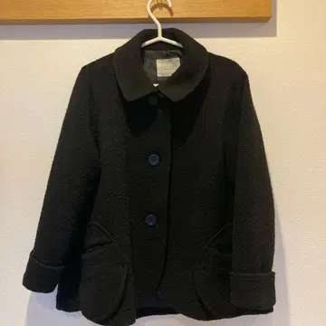 coulage 블랙 코트