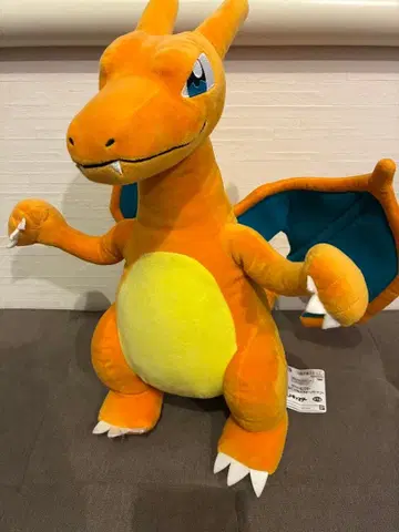 포켓몬스터 엄청 폭신폭신 봉제 인형 리자몽