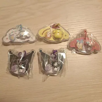 산리오 패키지 참 시나모롤 쿠로미 폼폼푸딩 마이멜로디