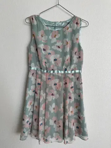 Rirandture 플라워 프린트 원피스