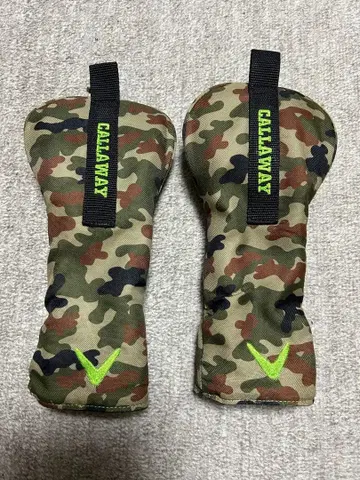 CALLAWAY 카모 패턴 페어웨이 우드용 골프헤드커버