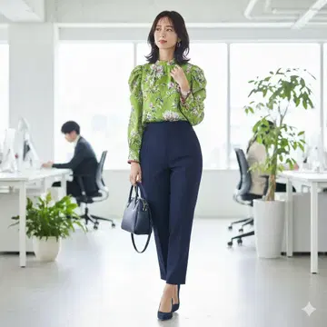 [ LILY BROWN x KEITA MARUYAMA ] 블라우스