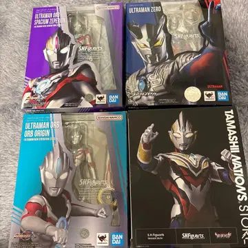 SHFiguarts 울트라맨 피규아트 4체 세트
