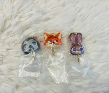 [새상품 익명] 주토피아 아이스캔디 참 가챠가챠