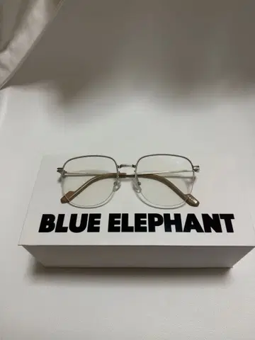 BLUE ELEPHANT OSA-silver 안경