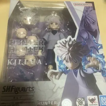 헌터헌터 S.H.Figuarts 키루아 피규아트