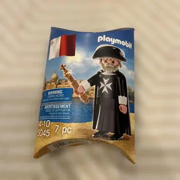 미사용 새상품 플레이모빌 몰타 기사